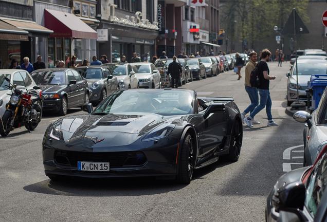 Chevrolet Corvette C7 Grand Sport Convertible