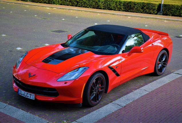 Chevrolet Corvette C7 Stingray Convertible