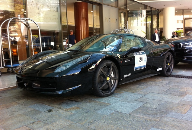 Ferrari 458 Spider