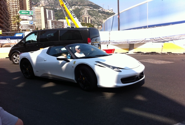 Ferrari 458 Spider