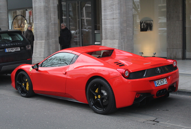 Ferrari 458 Spider