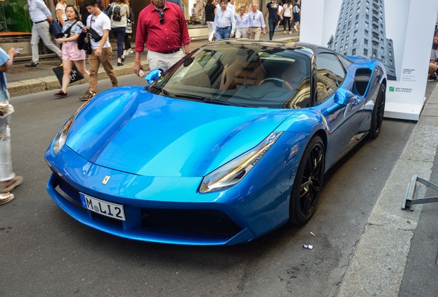 Ferrari 488 Spider