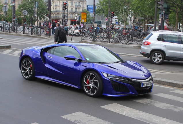 Honda NSX 2016