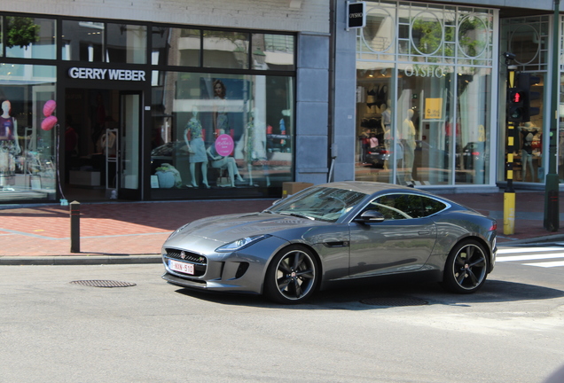 Jaguar F-TYPE S Coupé