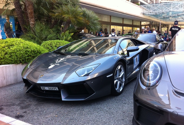 Lamborghini Aventador LP700-4