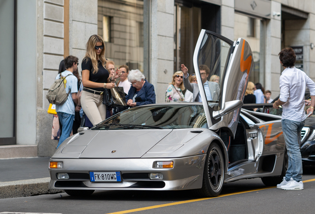 Lamborghini Diablo SV