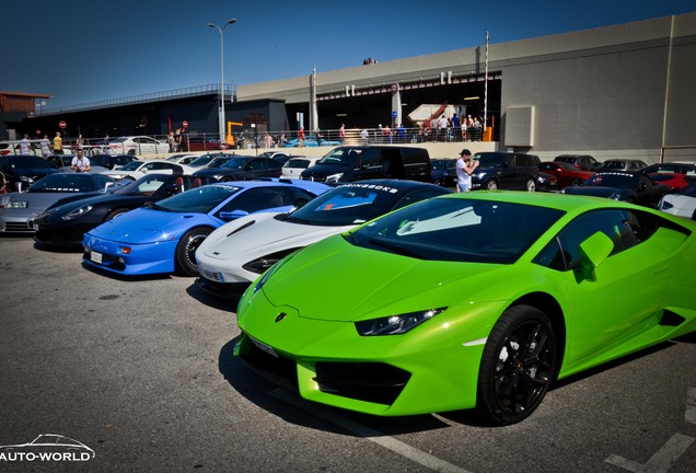 Lamborghini Huracán LP580-2