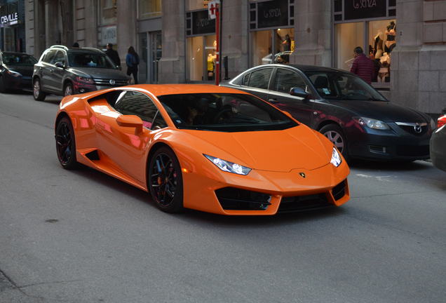 Lamborghini Huracán LP580-2