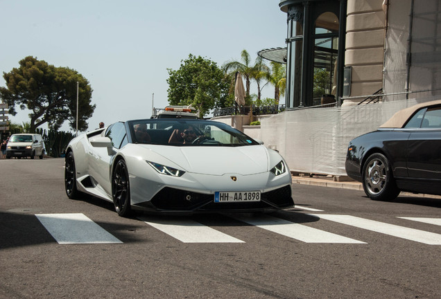 Lamborghini Huracán LP610-4 Spyder