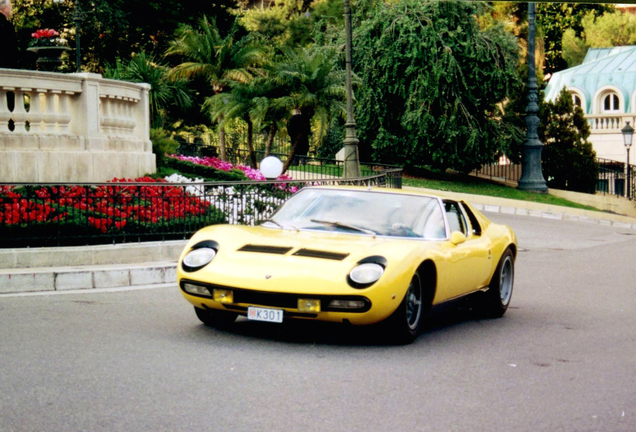 Lamborghini Miura P400 SV