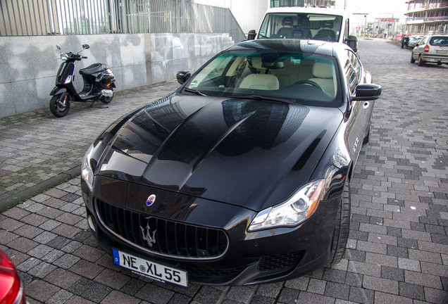 Maserati Quattroporte Diesel 2013