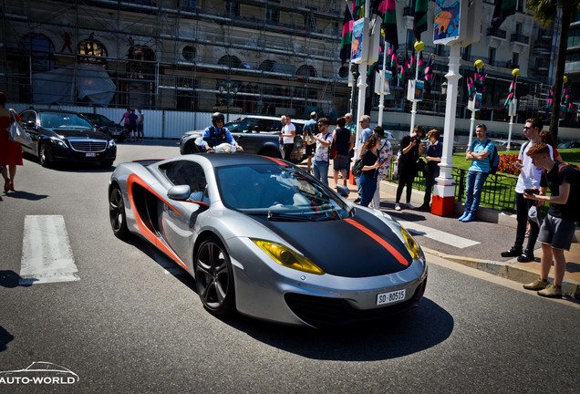 McLaren 12C