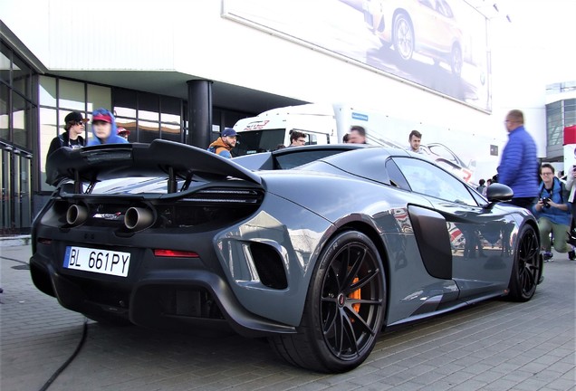 McLaren 675LT Spider