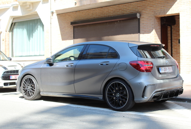 Mercedes-AMG A 45 W176 2015