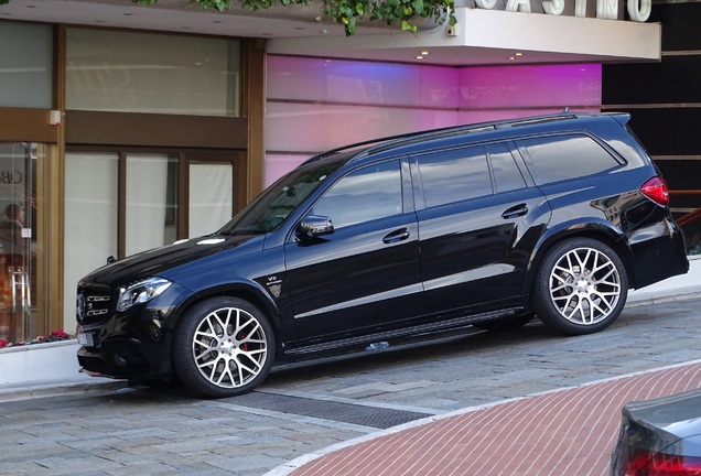 Mercedes-AMG Brabus GLS B63-600 Widestar