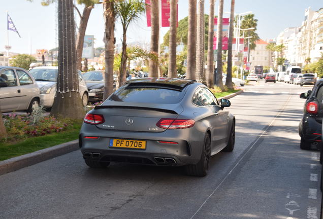 Mercedes-AMG C 63 Coupé C205 Edition 1