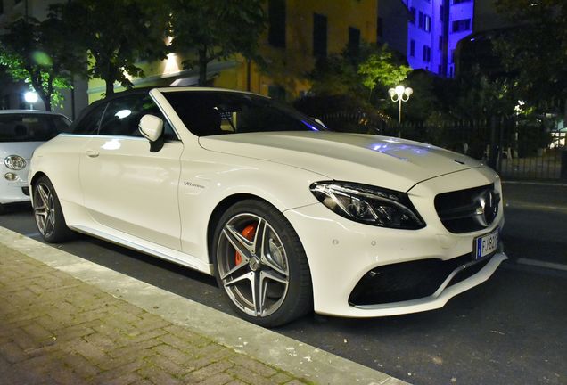 Mercedes-AMG C 63 S Convertible A205