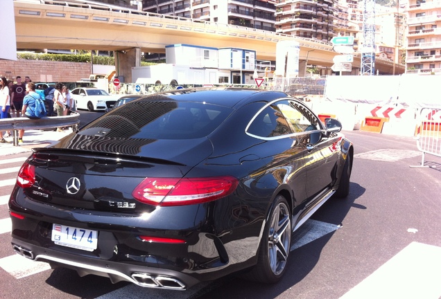 Mercedes-AMG C 63 S Coupé C205