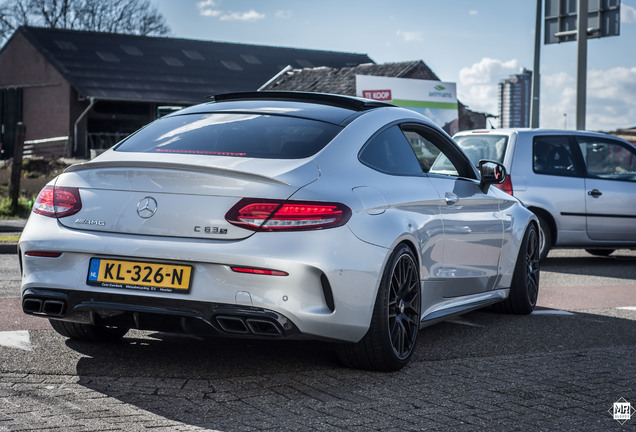 Mercedes-AMG C 63 S Coupé C205