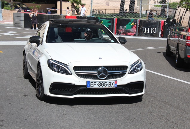 Mercedes-AMG C 63 S Coupé C205