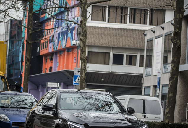 Mercedes-AMG C 63 S W205