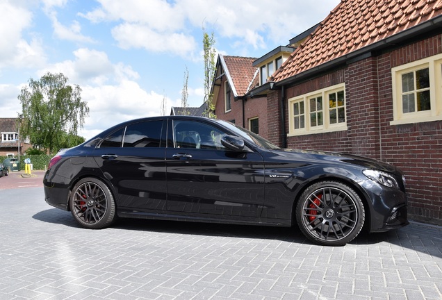 Mercedes-AMG C 63 S W205