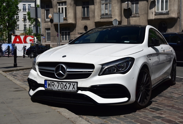 Mercedes-AMG CLA 45 C117 2017