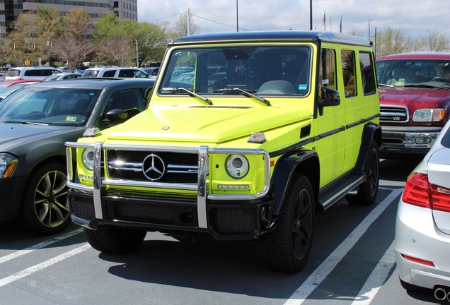 Mercedes-AMG G 65 2016