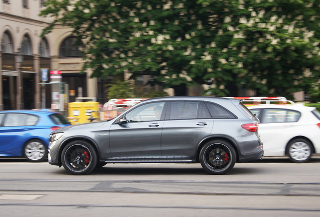 Mercedes-AMG GLC 63 S X253 2018