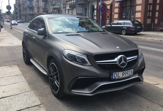 Mercedes-AMG GLE 63 Coupé C292