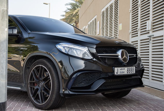 Mercedes-AMG GLE 63 S Coupé