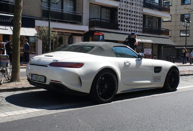 Mercedes-AMG GT C Roadster R190