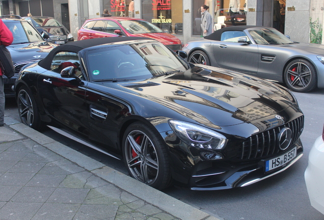 Mercedes-AMG GT C Roadster R190