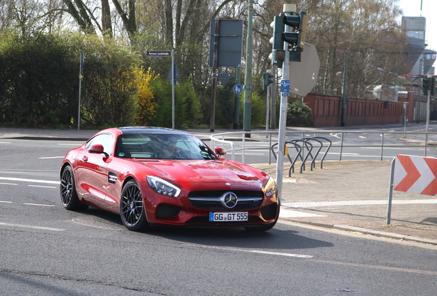 Mercedes-AMG GT C190