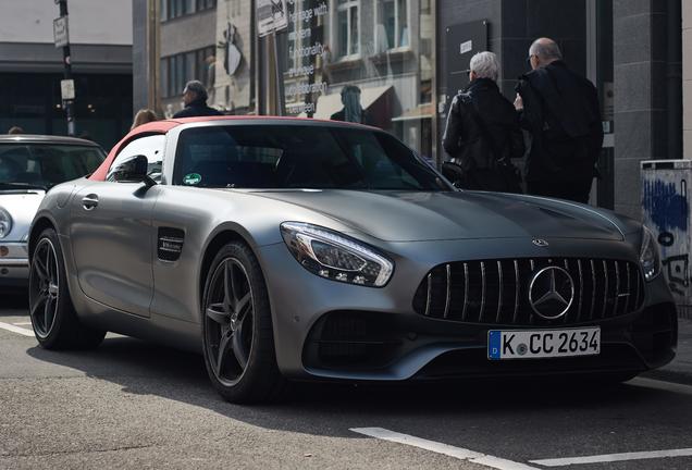 Mercedes-AMG GT Roadster R190