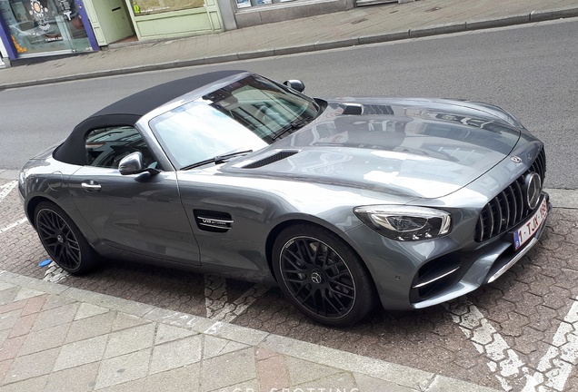 Mercedes-AMG GT Roadster R190