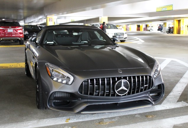 Mercedes-AMG GT Roadster R190