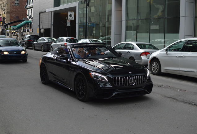 Mercedes-AMG S 63 Convertible A217 2018