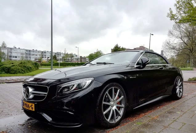 Mercedes-AMG S 63 Convertible A217