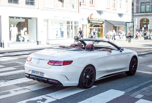 Mercedes-AMG S 63 Convertible A217