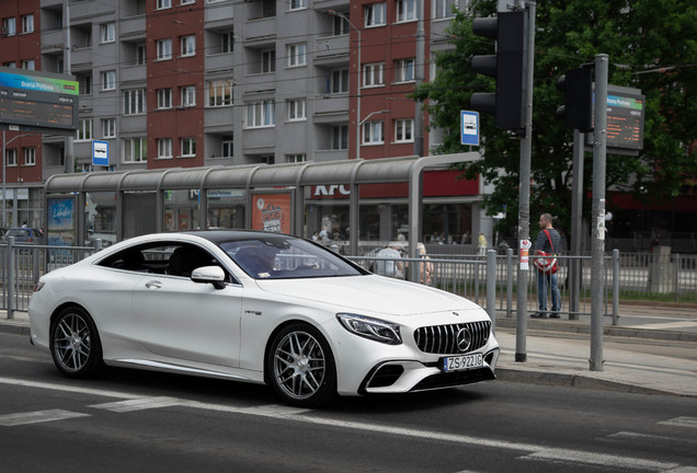 Mercedes-AMG S 63 Coupé C217 2018