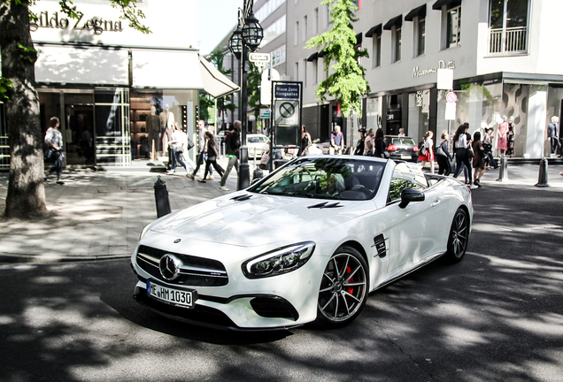 Mercedes-AMG SL 63 R231 2016