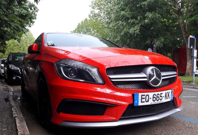 Mercedes-Benz A 45 AMG