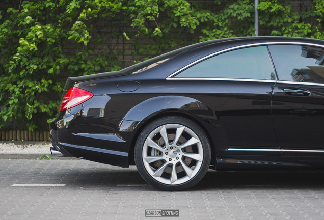 Mercedes-Benz CL 65 AMG C216