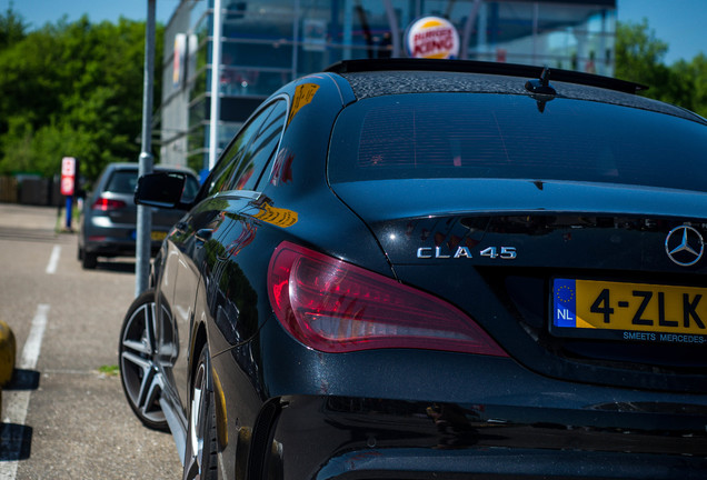 Mercedes-Benz CLA 45 AMG C117