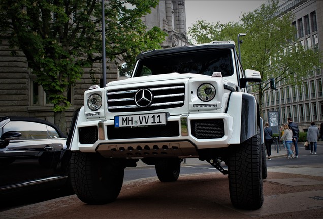 Mercedes-Benz G 500 4X4²