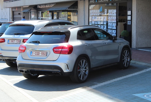 Mercedes-Benz GLA 45 AMG X156