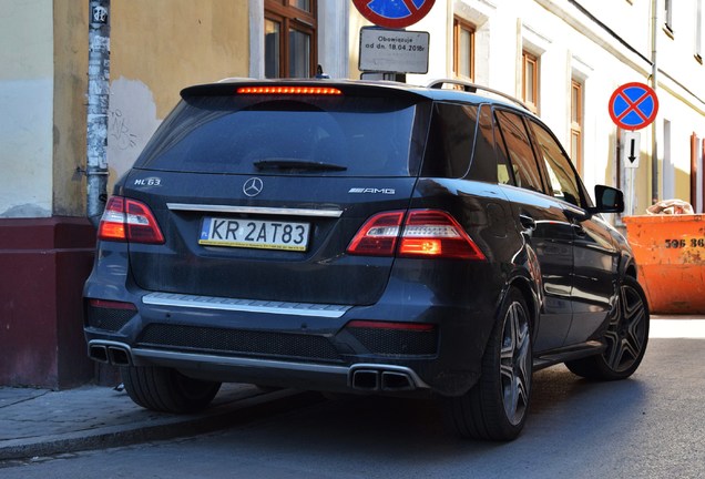 Mercedes-Benz ML 63 AMG W166