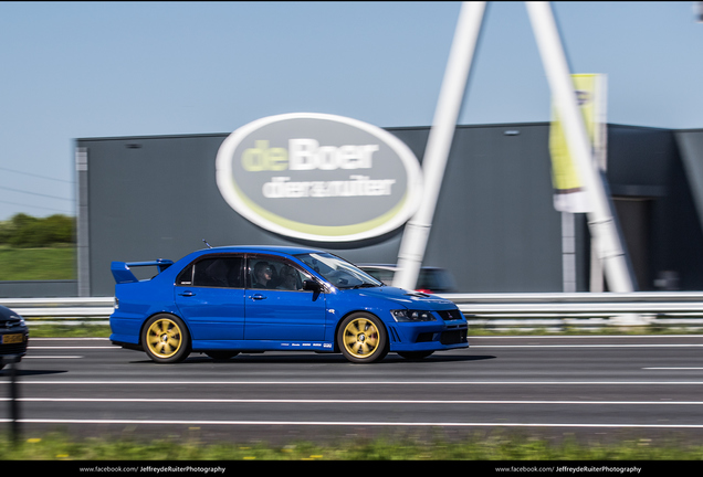 Mitsubishi Lancer Evolution VII