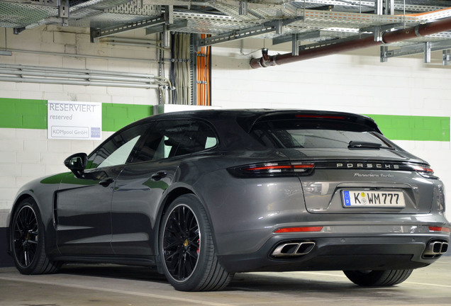 Porsche 971 Panamera Turbo Sport Turismo